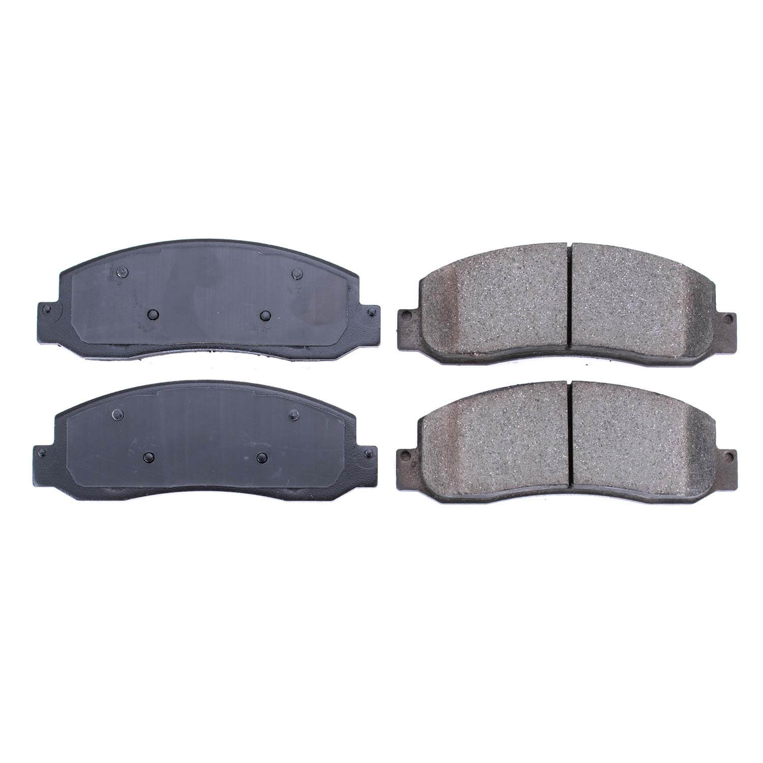 Power Stop 16-1069 Z16 Evolution Ceramic Clean Ride Scorched Brake Pads (Front) for 2005-2007 Ford F-250 Super Duty Harley-Davidson Edition, King Ranch, Lariat, XL, XLT product image