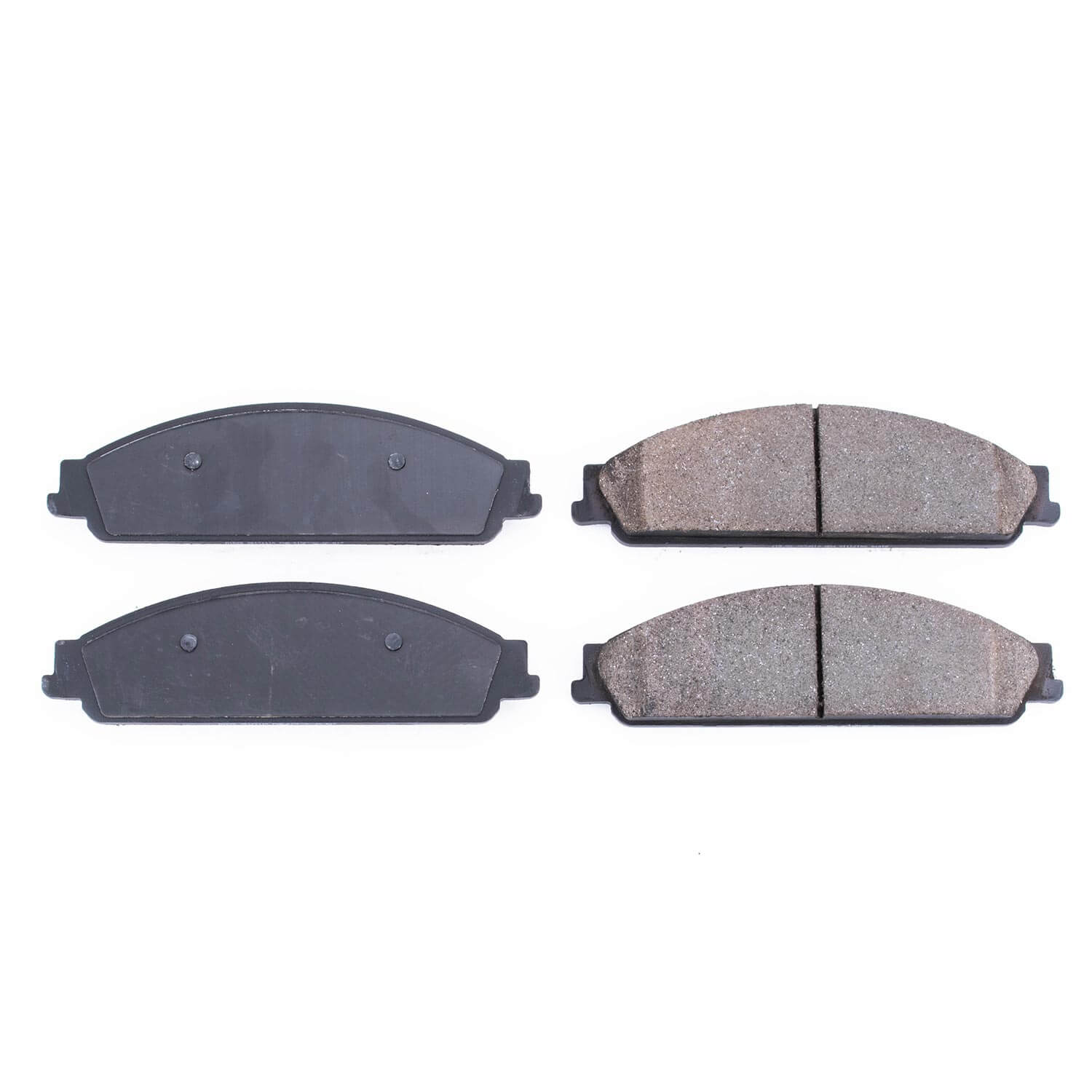 Power Stop 16-1070 Z16 Evolution Ceramic Clean Ride Scorched Brake Pads (Front) for 2005-2006 Ford Five Hundred Limited, SE, SEL product image