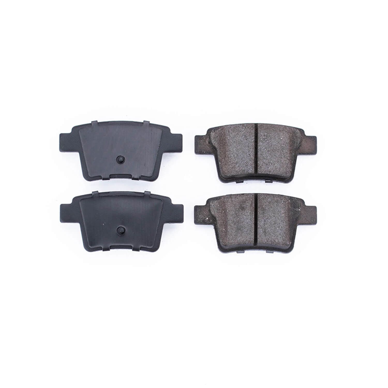 Power Stop 16-1071 Z16 Evolution Ceramic Clean Ride Scorched Brake Pads (Rear) for 2005-2006 Ford Five Hundred Limited, SE, SEL product image