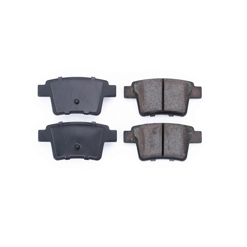 Power Stop 16-1071 Z16 Evolution Ceramic Clean Ride Scorched Brake Pads (Rear) for 2005-2006 Ford Five Hundred Limited, SE, SEL product image