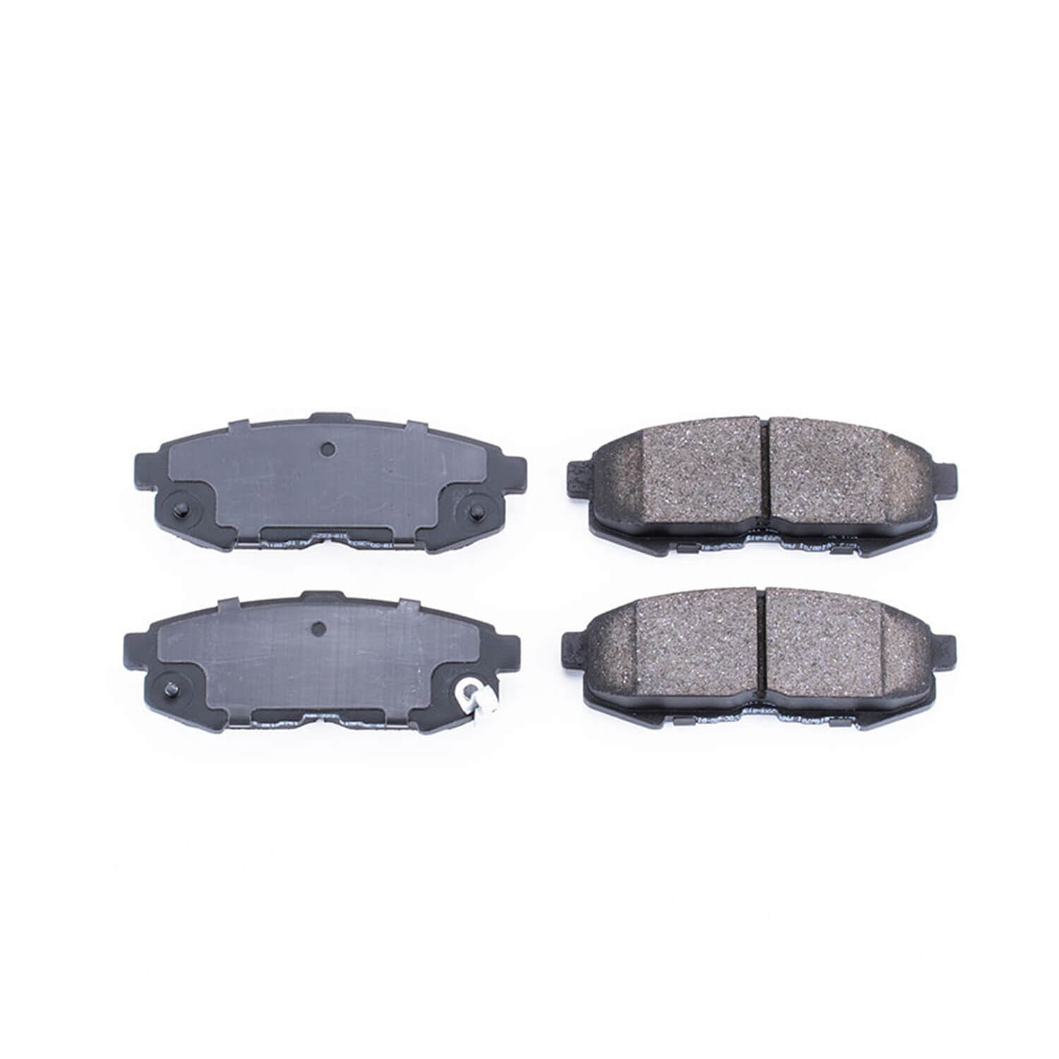 Power Stop 16-1073 Z16 Evolution Ceramic Clean Ride Scorched Brake Pads (Rear) for 2004-2005 Mazda Mpv ES, LX product image