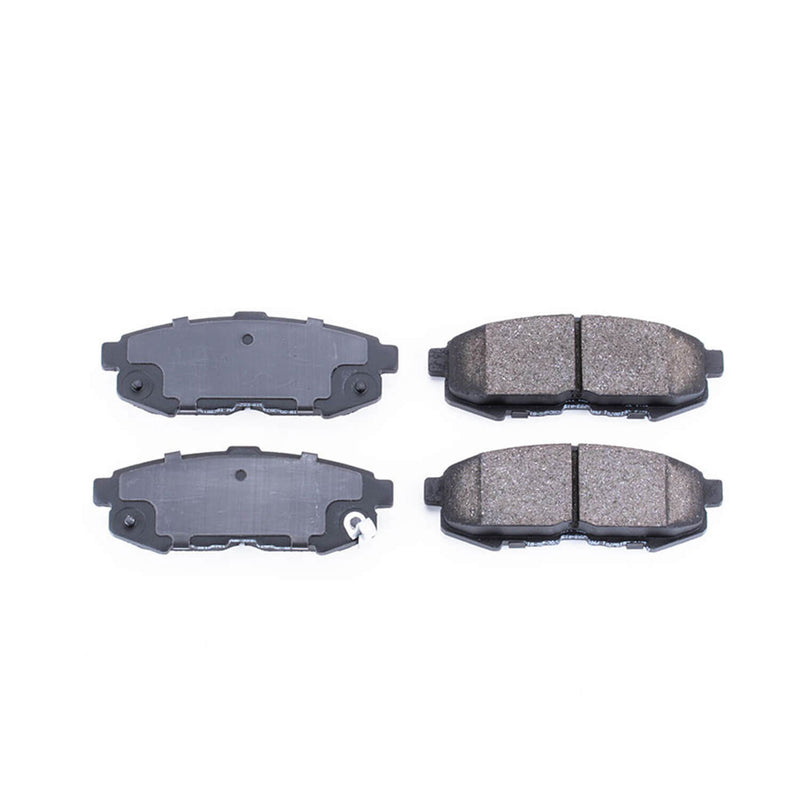 Power Stop 16-1073 Z16 Evolution Ceramic Clean Ride Scorched Brake Pads (Rear) for 2004-2005 Mazda Mpv ES, LX product image