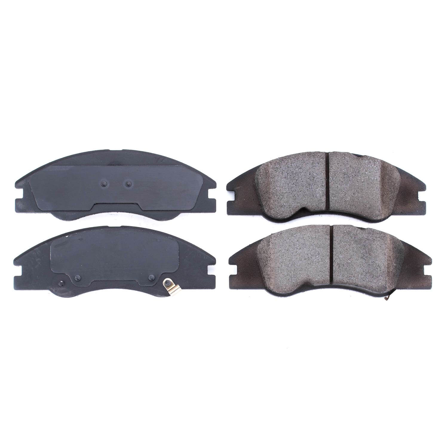 Power Stop 16-1074 Z16 Evolution Ceramic Clean Ride Scorched Brake Pads (Front) for 2005 Kia Spectra EX, LX, Sx product image