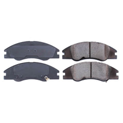 Power Stop 16-1074 Z16 Evolution Ceramic Clean Ride Scorched Brake Pads (Front) for 2005 Kia Spectra EX, LX, Sx product image