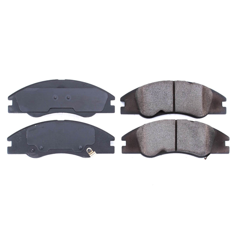 Power Stop 16-1074 Z16 Evolution Ceramic Clean Ride Scorched Brake Pads (Front) for 2005 Kia Spectra EX, LX, Sx product image