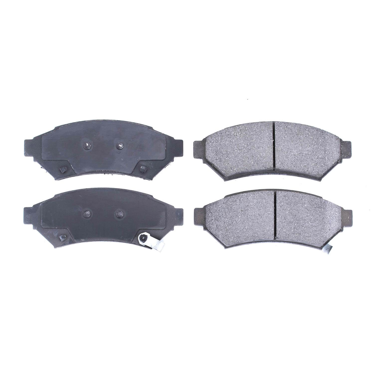 Power Stop 16-1075 Z16 Evolution Ceramic Clean Ride Scorched Brake Pads (Front) for 2005-2008 Buick Lacrosse CX, Cxl, Cxs product image