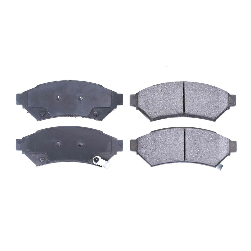 Power Stop 16-1075 Z16 Evolution Ceramic Clean Ride Scorched Brake Pads (Front) for 2005-2008 Buick Lacrosse CX, Cxl, Cxs product image