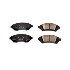 Power Stop 16-1076 Z16 Evolution Ceramic Clean Ride Scorched Brake Pads (Front) for 2005 Buick Lesabre Custom, Limited product image