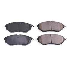 Power Stop 16-1078 Z16 Evolution Ceramic Clean Ride Scorched Brake Pads (Front) for 2006-2007 Subaru B9 Tribeca Base, Limited product image