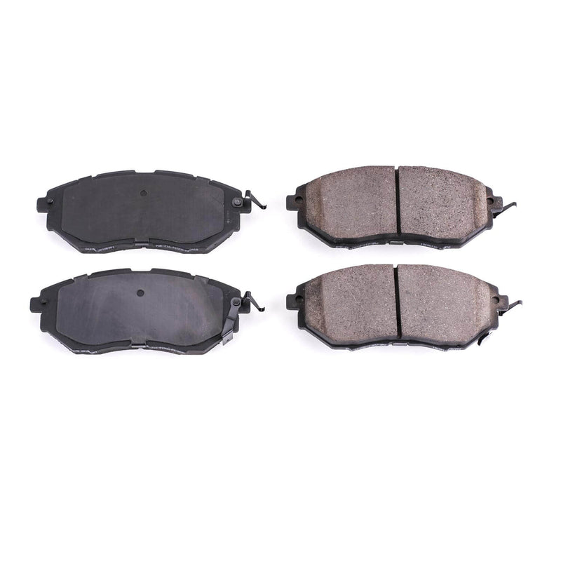Power Stop 16-1078 Z16 Evolution Ceramic Clean Ride Scorched Brake Pads (Front) for 2006-2007 Subaru B9 Tribeca Base, Limited product image