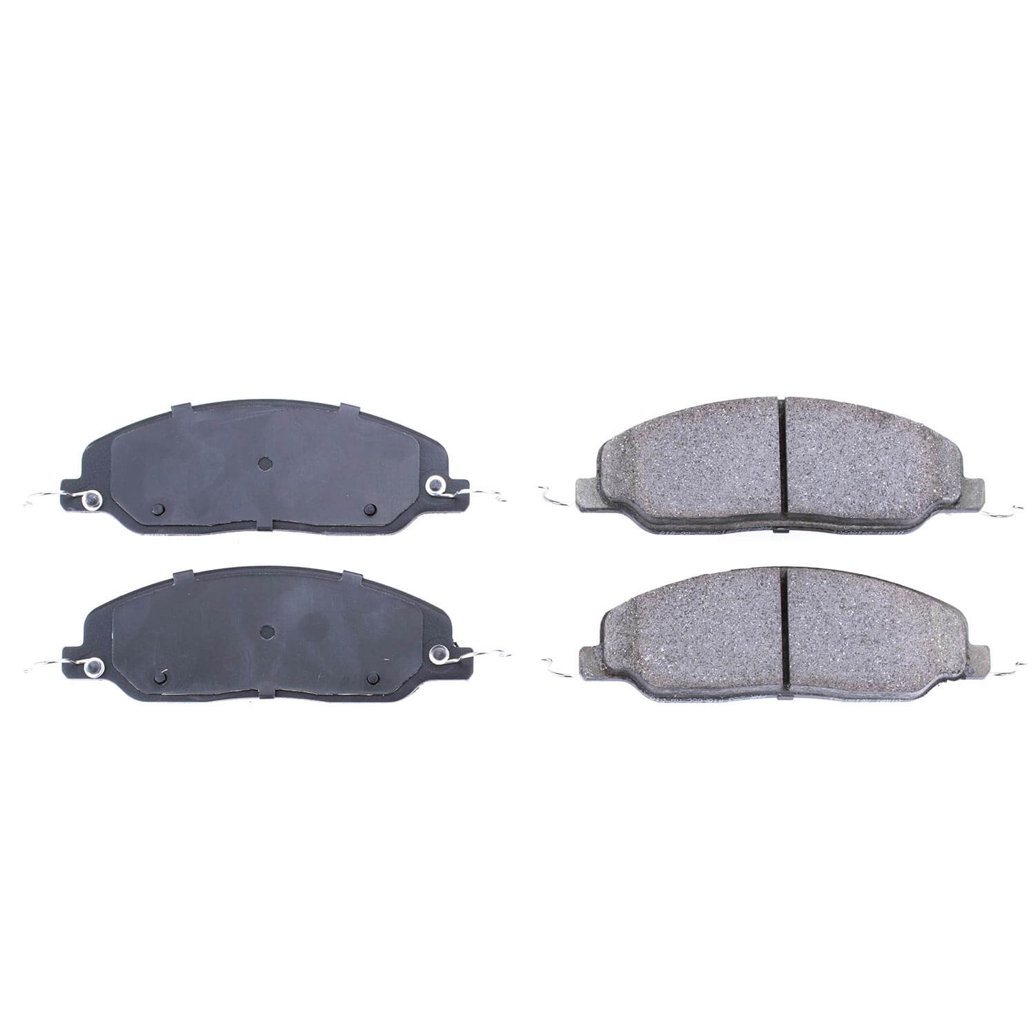 Power Stop 16-1081 Z16 Evolution Ceramic Clean Ride Scorched Brake Pads (Front) for 2005-2006 Ford Mustang Base, GT product image