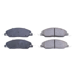 Power Stop 16-1081 Z16 Evolution Ceramic Clean Ride Scorched Brake Pads (Front) for 2005-2006 Ford Mustang Base, GT product image