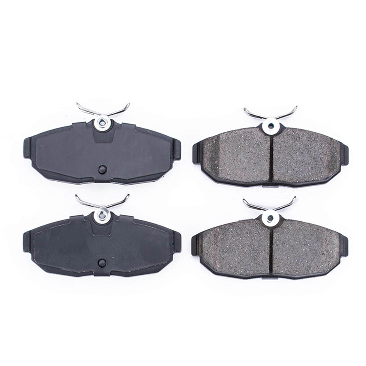 Power Stop 16-1082 Z16 Evolution Ceramic Clean Ride Scorched Brake Pads (Rear) for 2005-2006 Ford Mustang Base, GT product image
