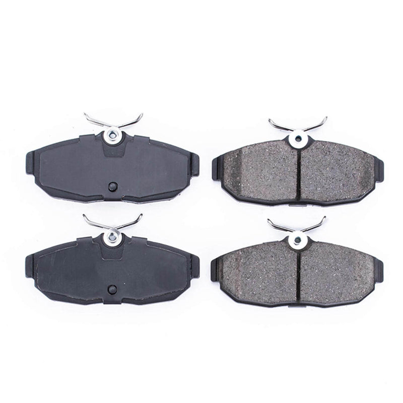 Power Stop 16-1082 Z16 Evolution Ceramic Clean Ride Scorched Brake Pads (Rear) for 2005-2006 Ford Mustang Base, GT product image