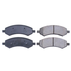 Power Stop 16-1084 Z16 Evolution Ceramic Clean Ride Scorched Brake Pads (Front) for 2007-2008 Chrysler Aspen Limited product image