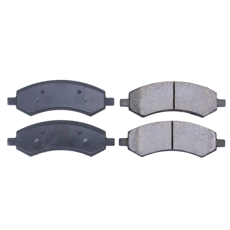 Power Stop 16-1084 Z16 Evolution Ceramic Clean Ride Scorched Brake Pads (Front) for 2007-2008 Chrysler Aspen Limited product image
