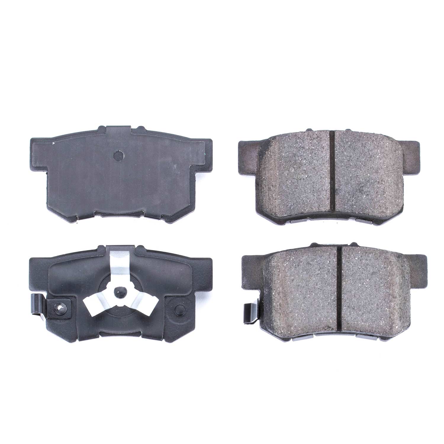 Power Stop 16-1086 Z16 Evolution Ceramic Clean Ride Scorched Brake Pads (Rear) for 2010-2012 Acura RDX Base product image