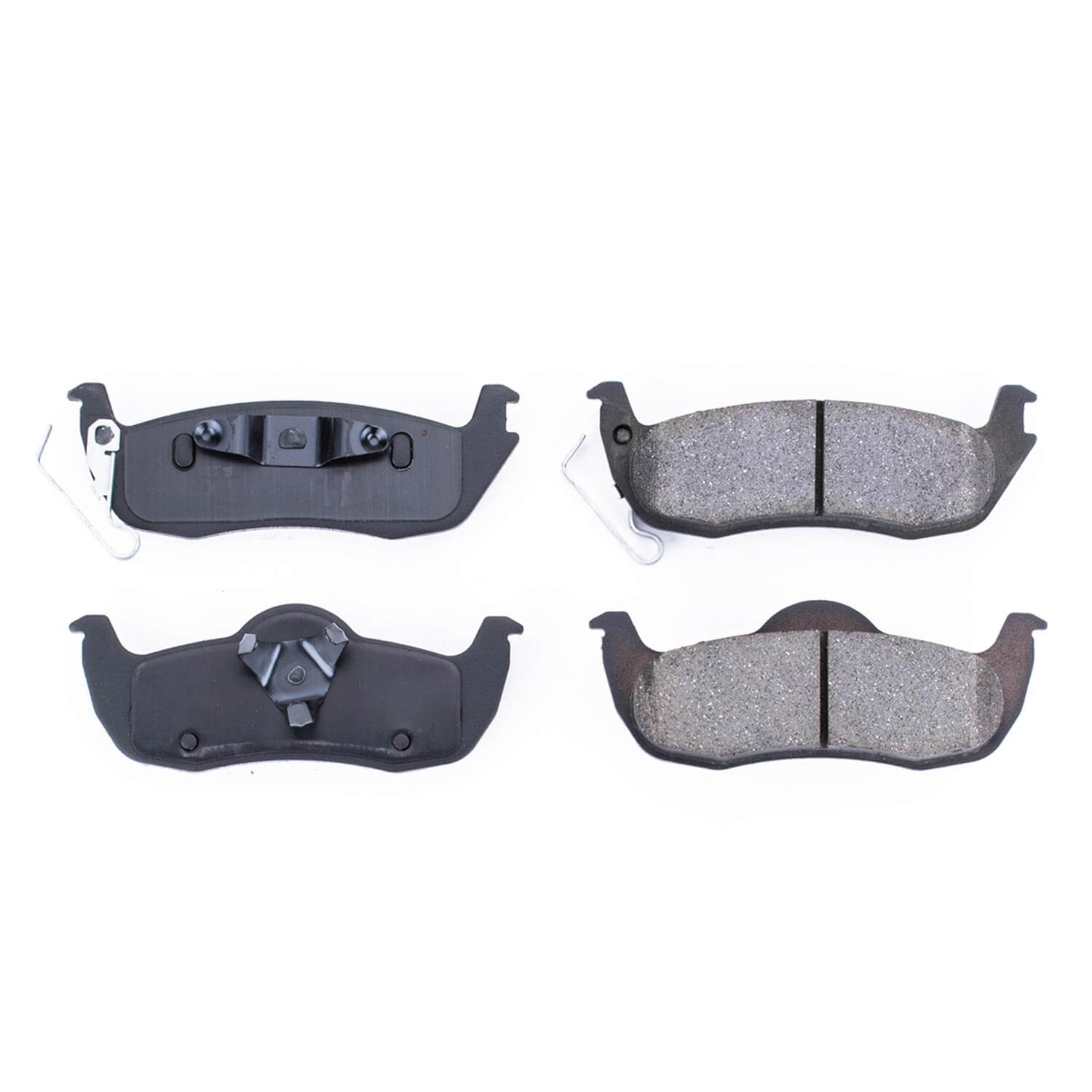 Power Stop 16-1087 Z16 Evolution Ceramic Clean Ride Scorched Brake Pads (Rear) for 2006 Jeep Commander 65Th Anniversary Edition, Base, Limited product image