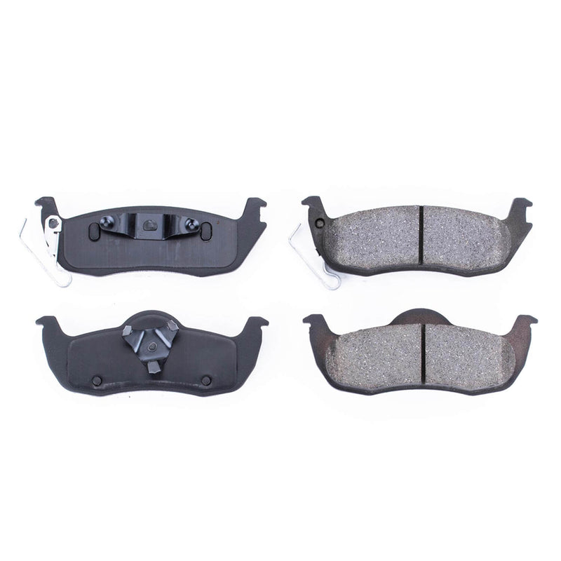 Power Stop 16-1087 Z16 Evolution Ceramic Clean Ride Scorched Brake Pads (Rear) for 2006 Jeep Commander 65Th Anniversary Edition, Base, Limited product image