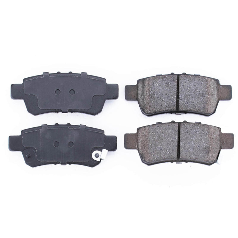 Power Stop 16-1088 Z16 Evolution Ceramic Clean Ride Scorched Brake Pads (Rear) for 2005-2010 Honda Odyssey EX, EX-L, LX, Touring product image