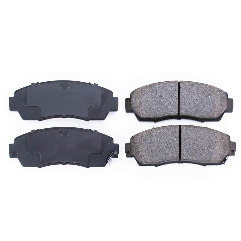 Power Stop 16-1089 Z16 Evolution Ceramic Clean Ride Scorched Brake Pads (Front) for 2007-2009 Acura RDX Base product image