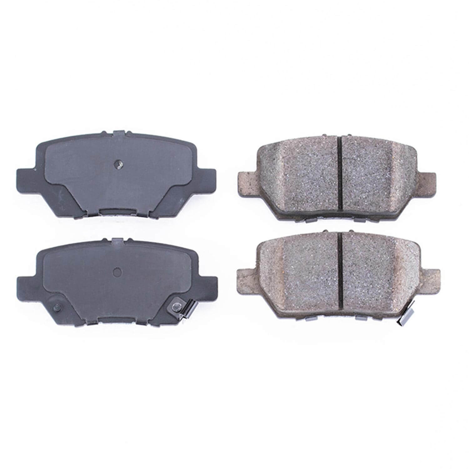 Power Stop 16-1090 Z16 Evolution Ceramic Clean Ride Scorched Brake Pads (Rear) for 2005-2012 Acura RL Base product image