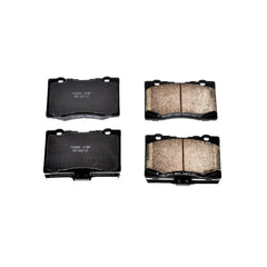 Power Stop 16-1091 Z16 Evolution Ceramic Clean Ride Scorched Brake Pads (Front) for 2005-2012 Acura RL Base product image