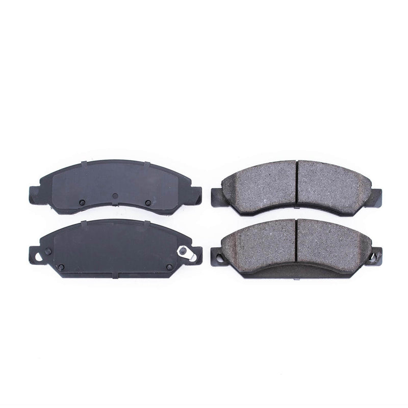 Power Stop 16-1092 Z16 Evolution Ceramic Clean Ride Scorched Brake Pads (Front) for 2007 Cadillac Escalade Base product image