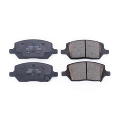 Power Stop 16-1093 Z16 Evolution Ceramic Clean Ride Scorched Brake Pads (Rear) for 2005-2007 Buick Terraza CX, Cxl product image