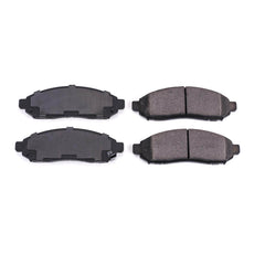 Power Stop 16-1094 Z16 Evolution Ceramic Clean Ride Scorched Brake Pads (Front) for 2005-2008 Nissan Frontier LE, Nismo Off-Road, SE, Xe product image