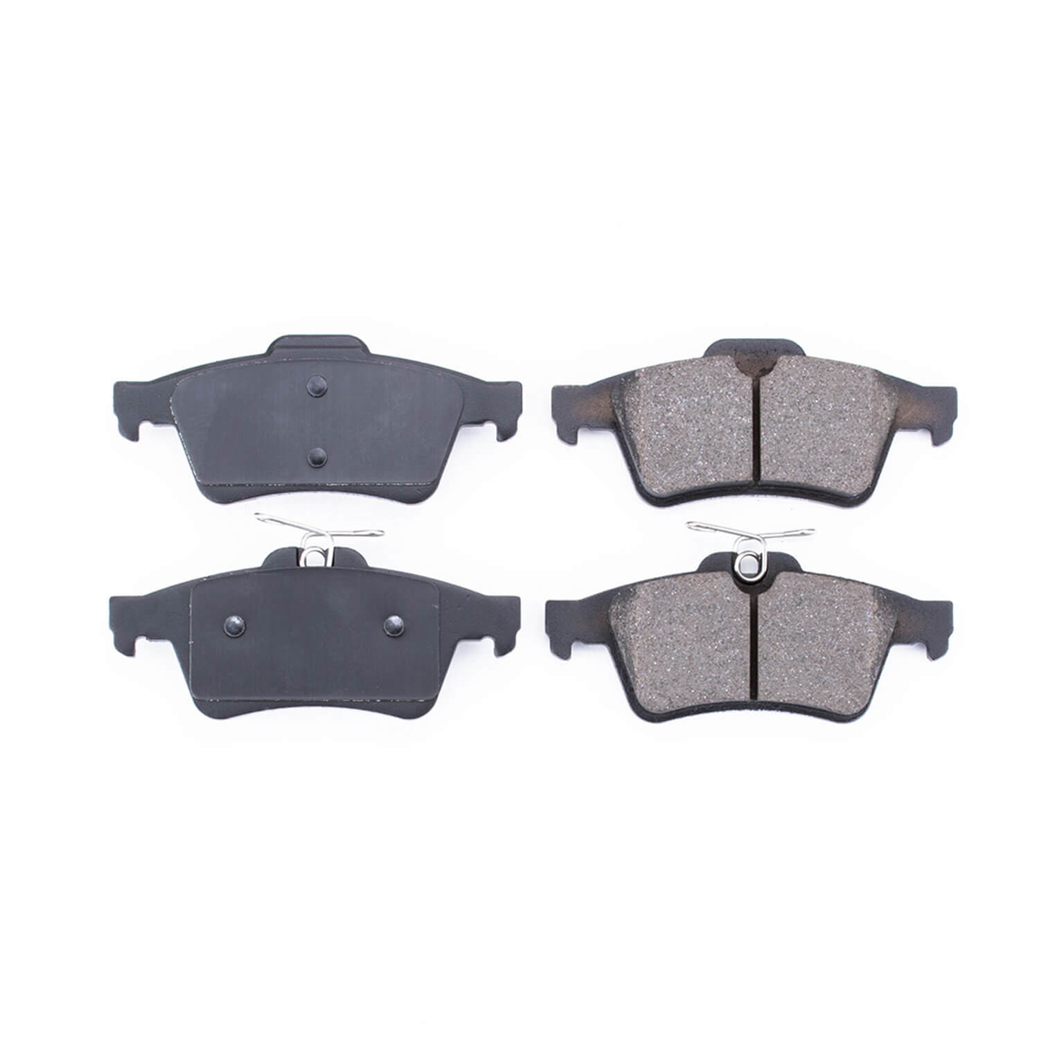 Power Stop 16-1095 Z16 Evolution Ceramic Clean Ride Scorched Brake Pads (Rear) for 2009-2010 Chevrolet Cobalt SS product image