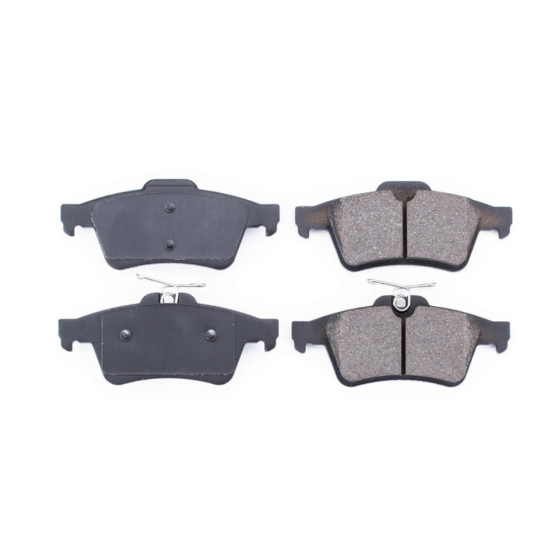Power Stop 16-1095 Z16 Evolution Ceramic Clean Ride Scorched Brake Pads (Rear) for 2009-2010 Chevrolet Cobalt SS product image