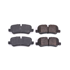 Power Stop 16-1099 Z16 Evolution Ceramic Clean Ride Scorched Brake Pads (Rear) for 2005 Land Rover LR3 Hse, SE product image