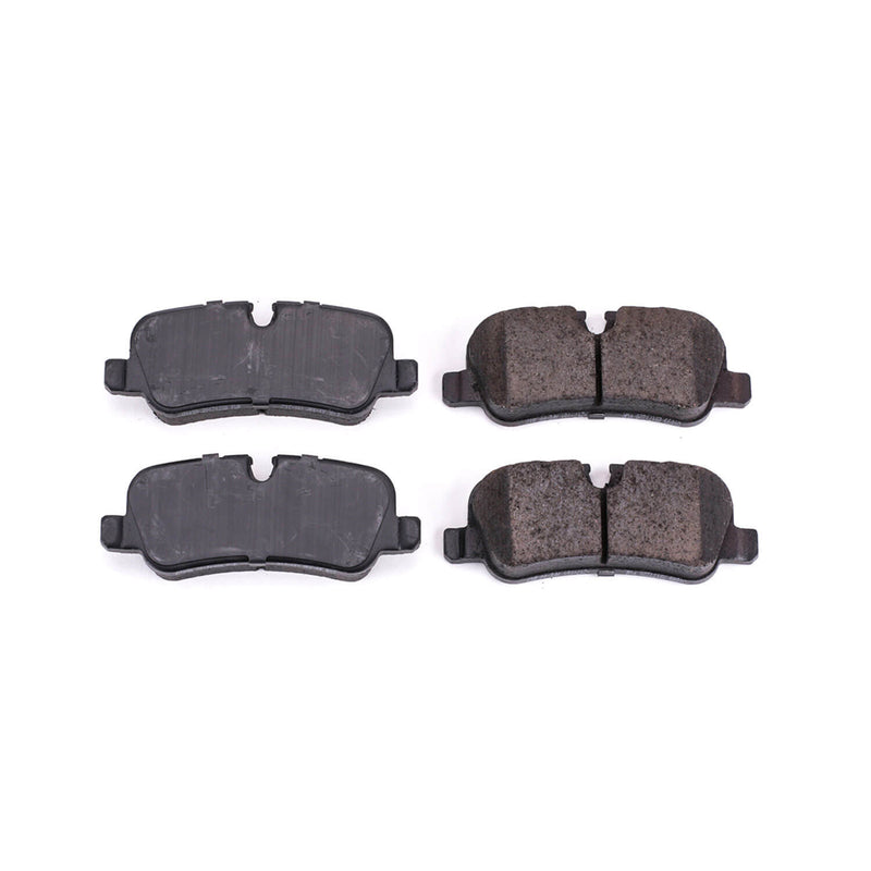 Power Stop 16-1099 Z16 Evolution Ceramic Clean Ride Scorched Brake Pads (Rear) for 2005 Land Rover LR3 Hse, SE product image
