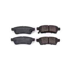 Power Stop 16-1100 Z16 Evolution Ceramic Clean Ride Scorched Brake Pads (Rear) for 2005-2008 Nissan Frontier LE, Nismo Off-Road, SE, Xe product image