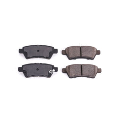 Power Stop 16-1101 Z16 Evolution Ceramic Clean Ride Scorched Brake Pads (Rear) for 2005 Nissan Pathfinder LE, SE, SE Off-Road, Xe product image