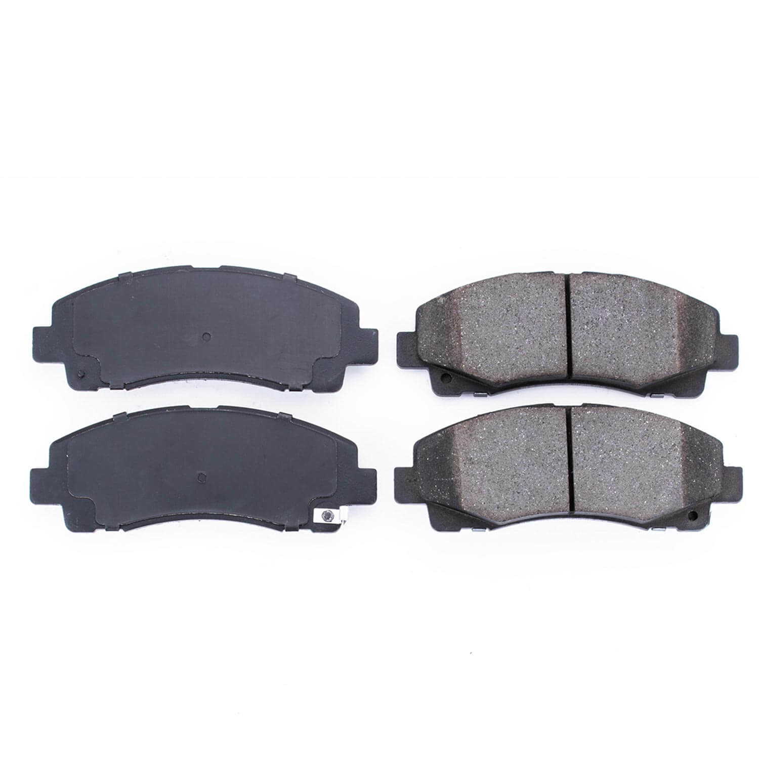 Power Stop 16-1102 Z16 Evolution Ceramic Clean Ride Scorched Brake Pads (Front) for 2009-2014 Acura TL Base, Sh-AWD product image