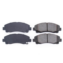 Power Stop 16-1102 Z16 Evolution Ceramic Clean Ride Scorched Brake Pads (Front) for 2009-2014 Acura TL Base, Sh-AWD product image