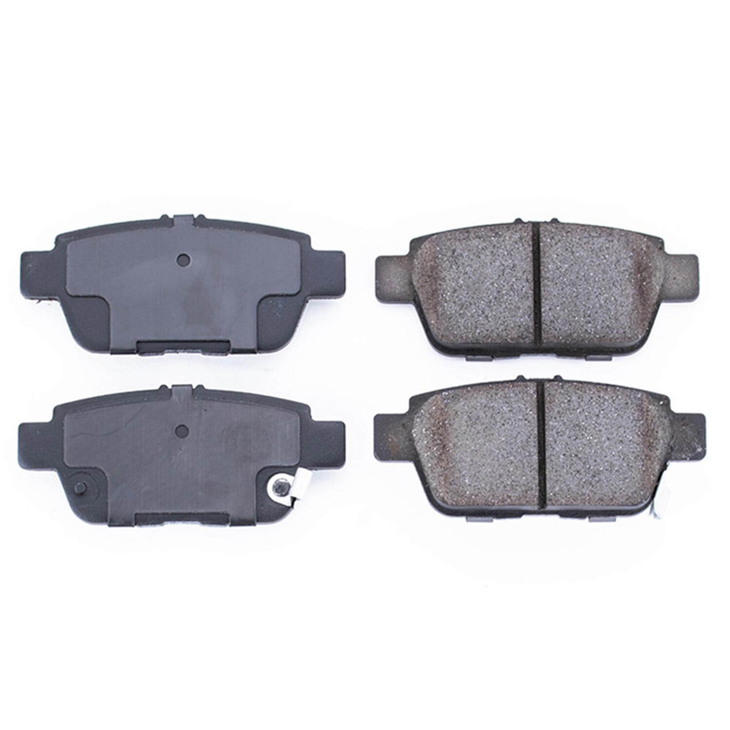 Power Stop 16-1103 Z16 Evolution Ceramic Clean Ride Scorched Brake Pads (Rear) for 2009-2014 Acura TL Base, Sh-AWD product image