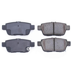 Power Stop 16-1103 Z16 Evolution Ceramic Clean Ride Scorched Brake Pads (Rear) for 2009-2014 Acura TL Base, Sh-AWD product image
