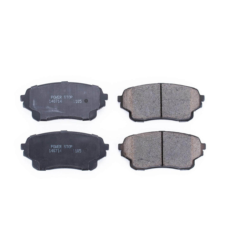 Power Stop 16-1105 Z16 Evolution Ceramic Clean Ride Scorched Brake Pads (Front) for 2004 Suzuki XL-7 EX, LX Rear Wheel Drive product image