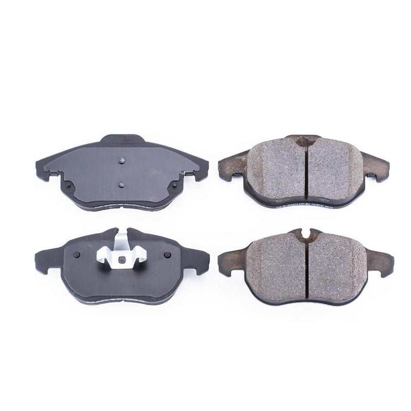 Power Stop 16-1106 Z16 Evolution Ceramic Clean Ride Scorched Brake Pads (Front) for 2006-2008 Saab 9-3. 2.0T, Aero product image