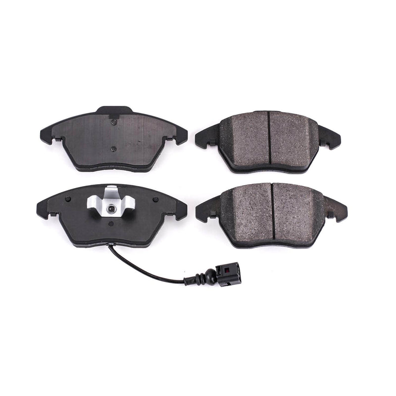 Power Stop 16-1107 Z16 Evolution Ceramic Clean Ride Scorched Brake Pads (Front) for 2006-2009 Audi A3 Base product image