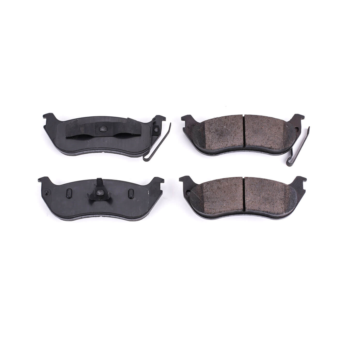 Power Stop 16-1109 Z16 Evolution Ceramic Clean Ride Scorched Brake Pads (Rear) for 2006 Ford Explorer Eddie Bauer, Limited, Xls, XLT product image