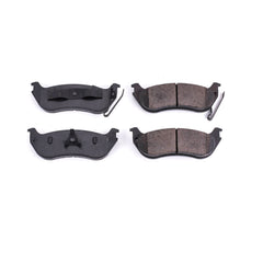 Power Stop 16-1109 Z16 Evolution Ceramic Clean Ride Scorched Brake Pads (Rear) for 2006 Ford Explorer Eddie Bauer, Limited, Xls, XLT product image