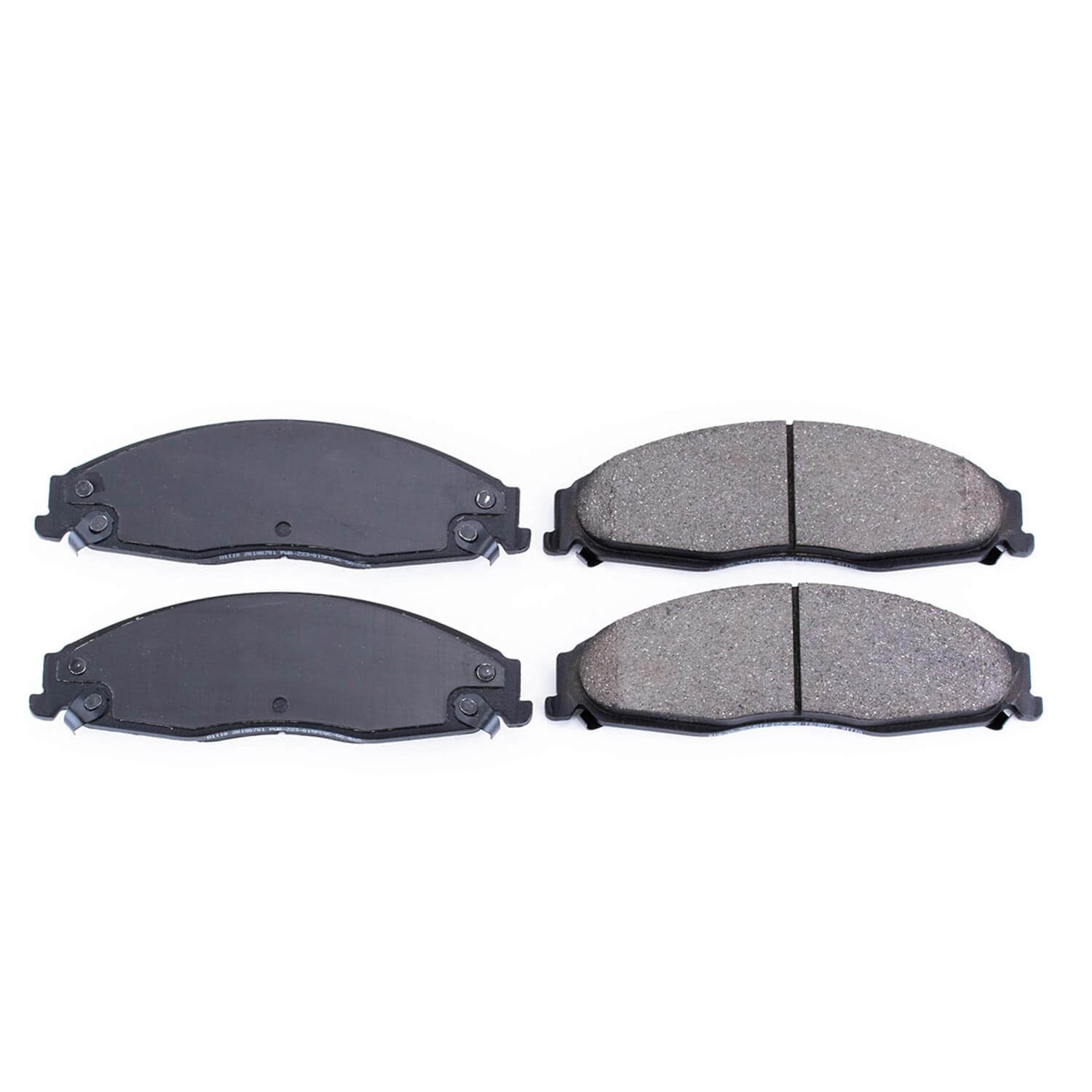 Power Stop 16-1110 Z16 Evolution Ceramic Clean Ride Scorched Brake Pads (Front) for 2005-2008 Pontiac Grand Prix Gxp product image