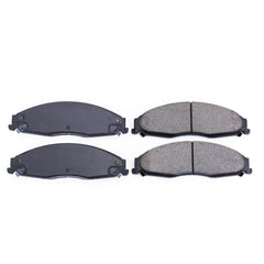 Power Stop 16-1110 Z16 Evolution Ceramic Clean Ride Scorched Brake Pads (Front) for 2005-2008 Pontiac Grand Prix Gxp product image