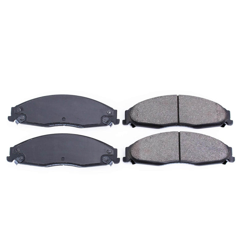 Power Stop 16-1110 Z16 Evolution Ceramic Clean Ride Scorched Brake Pads (Front) for 2005-2008 Pontiac Grand Prix Gxp product image