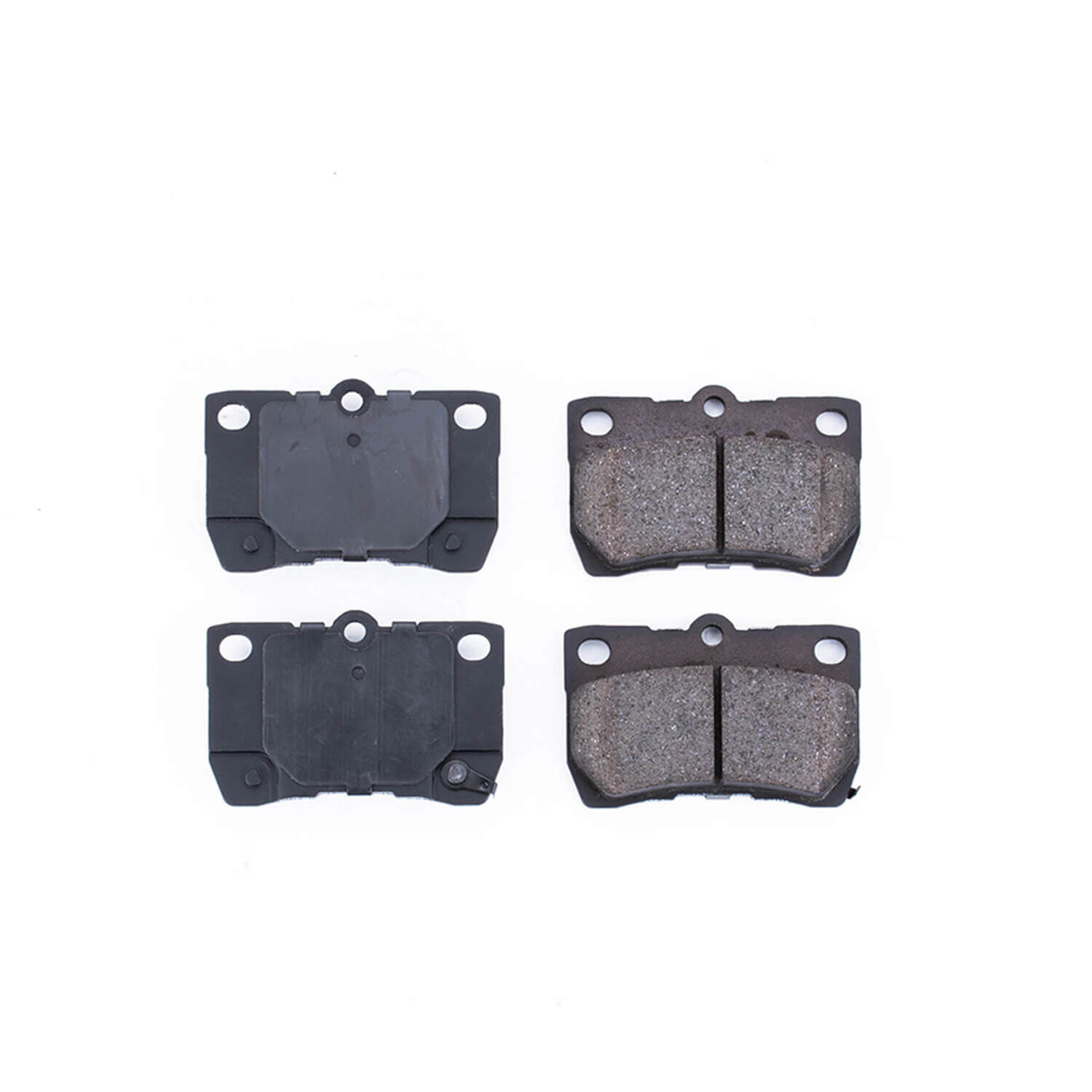 Power Stop 16-1113 Z16 Evolution Ceramic Clean Ride Scorched Brake Pads (Rear) for 2006 Lexus GS300 Base product image