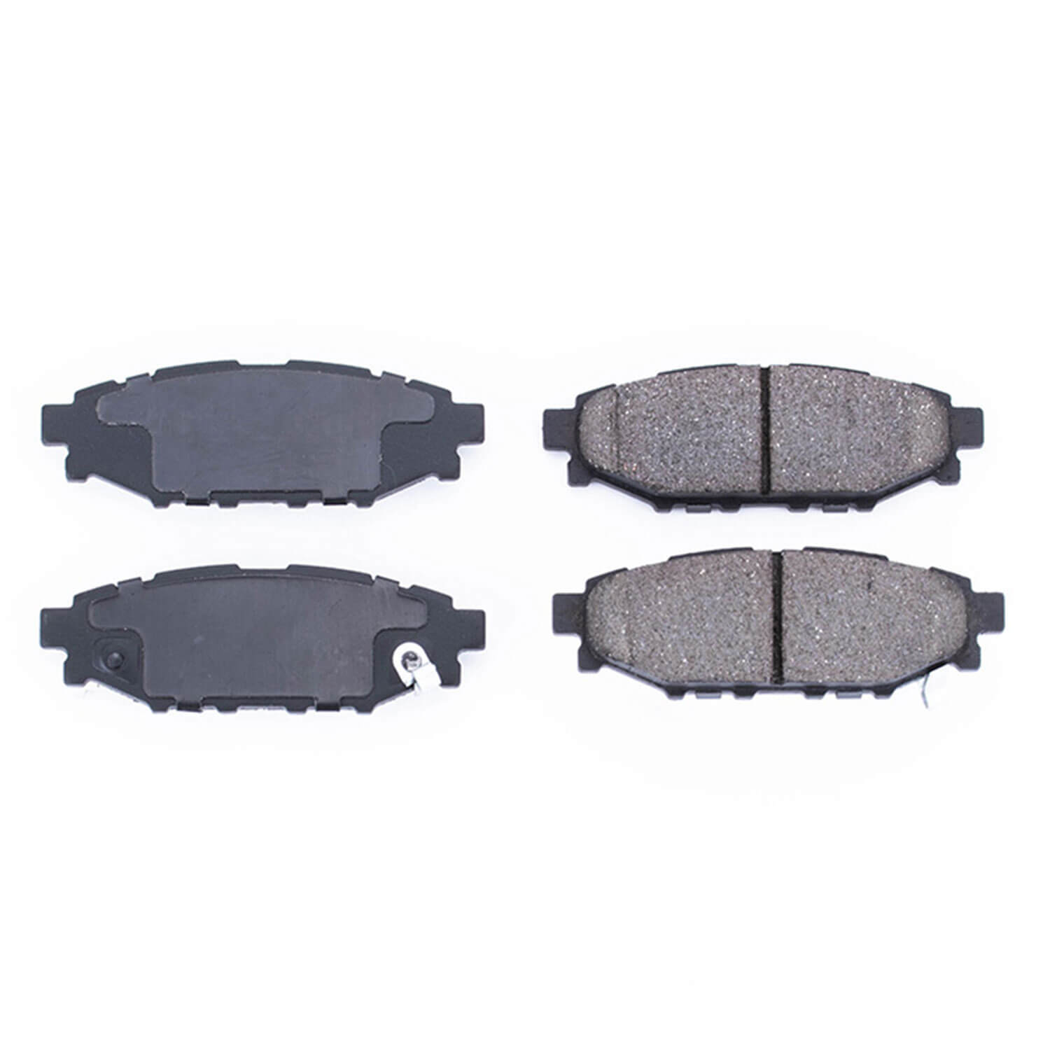 Power Stop 16-1114 Z16 Evolution Ceramic Clean Ride Scorched Brake Pads (Rear) for 2013-2014 Subaru BRZ Limited, Premium product image